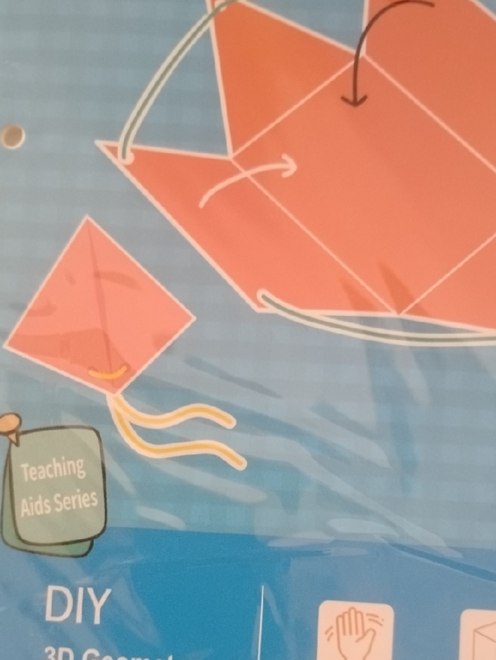 D- Nwt 3d Geometry Book For Kids — image 5 of 6